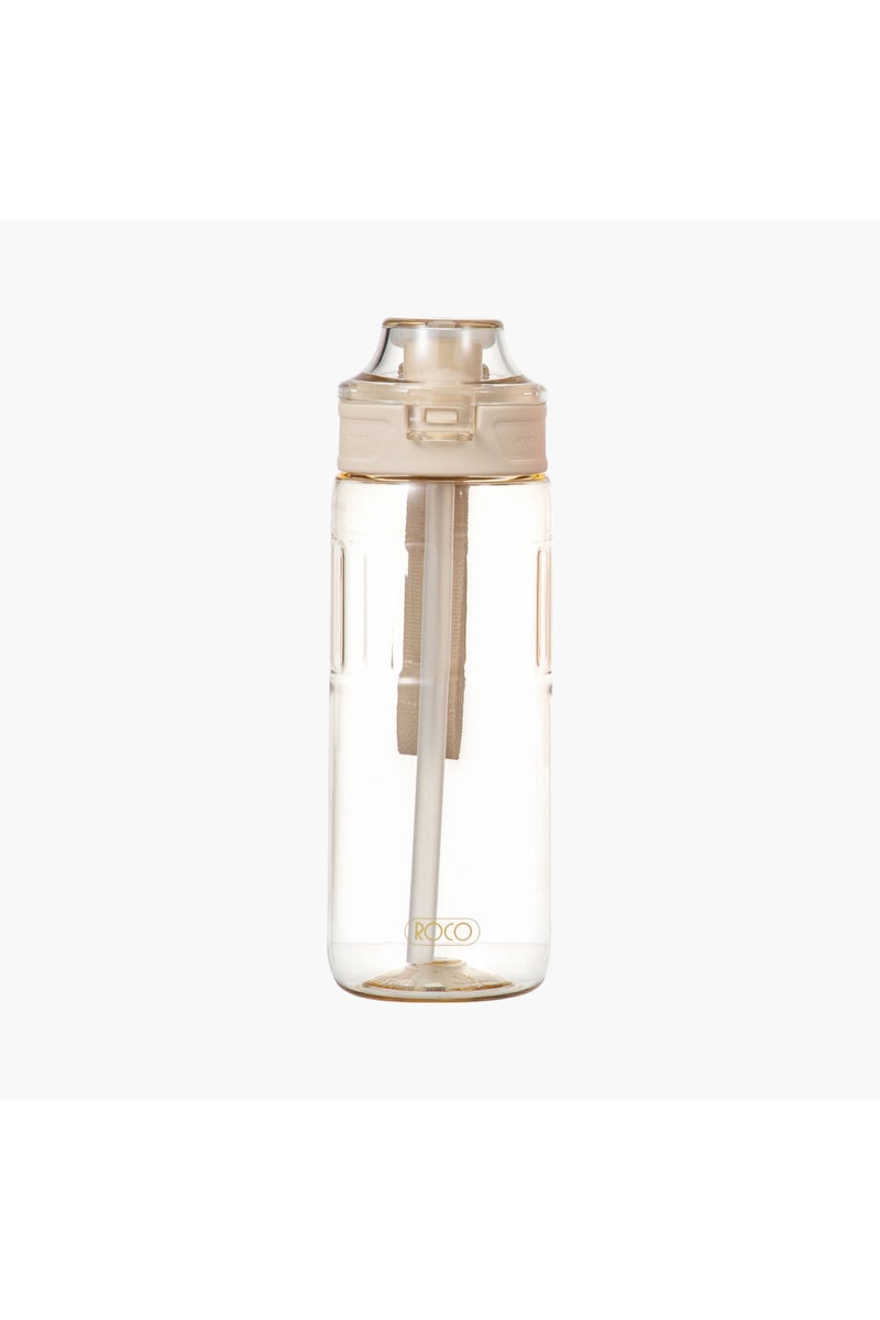 Solid Water Bottle with Flip-Up Lid - 750 ml